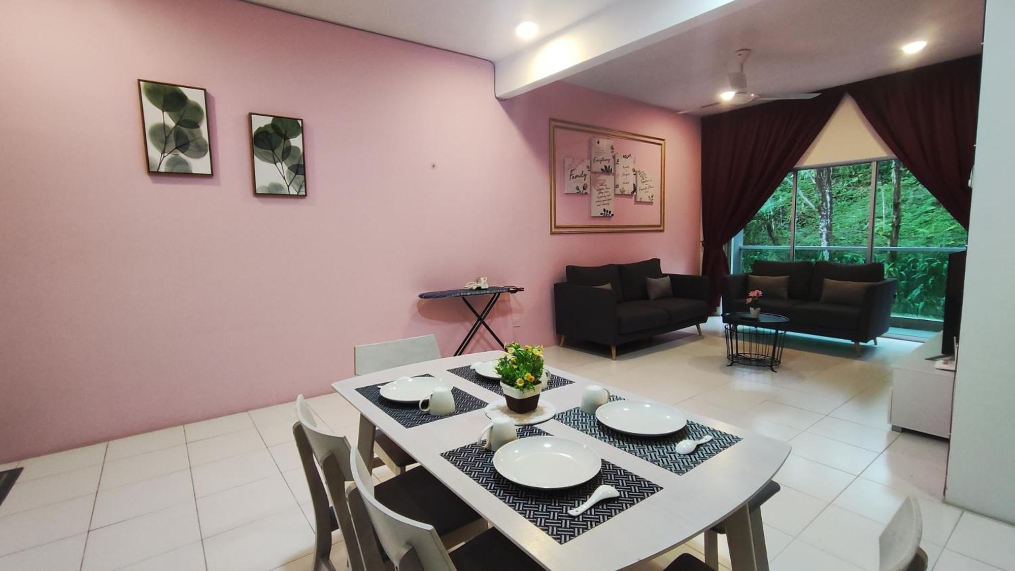 A One Holiday Apartment-Quintet Cameron Highlands Kültér fotó